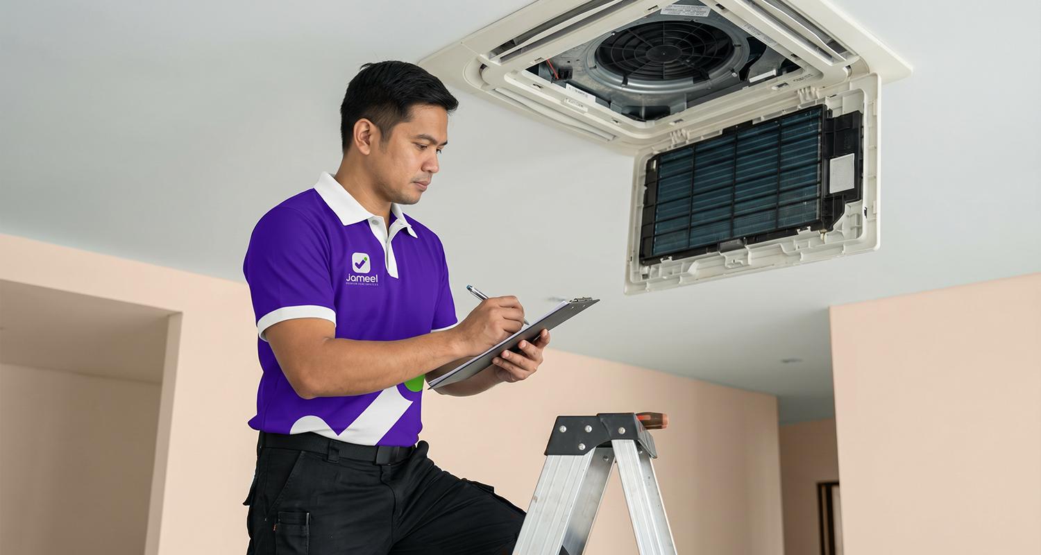 AC Cleaning