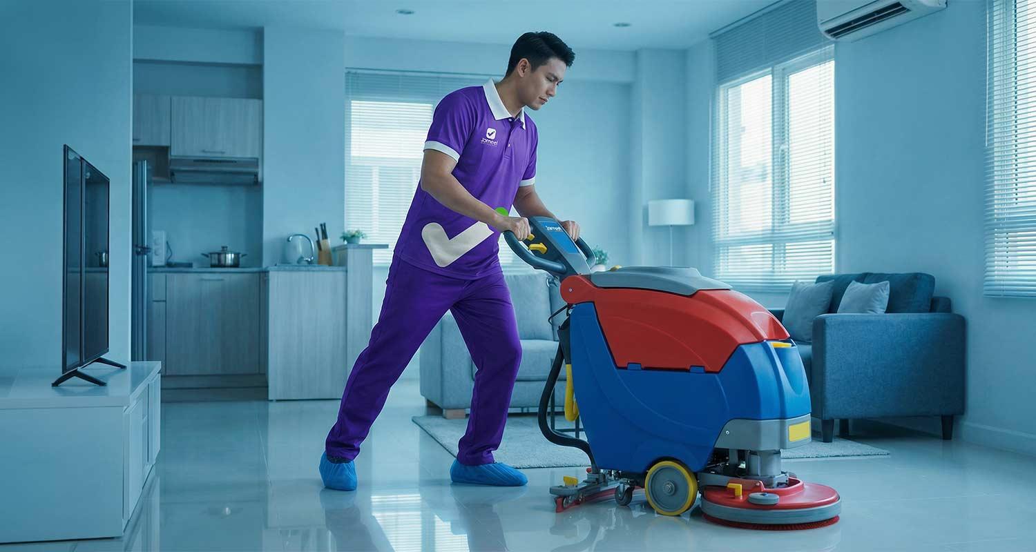 Home Deep Cleaning